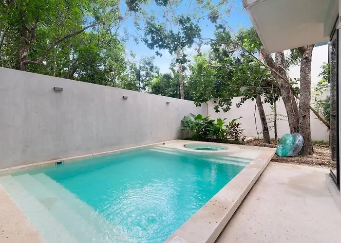 M11 Casa Leto - Luxury In Gated Community Tulum