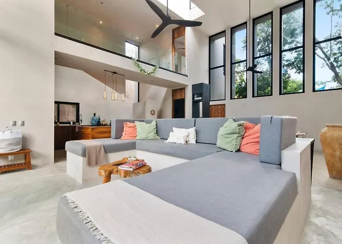 M11 Casa Leto - Luxury In Gated Community Inn Tulum