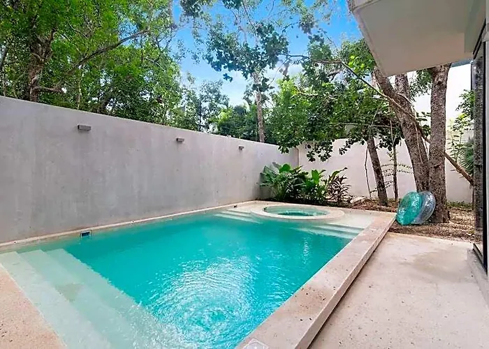 M11 Casa Leto - Luxury In Gated Community Inn Tulum