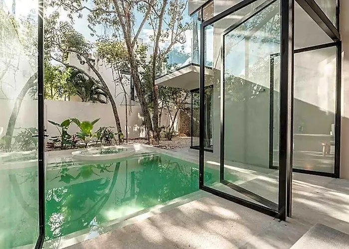 Inn M11 Casa Leto - Luxury In Gated Community Tulum