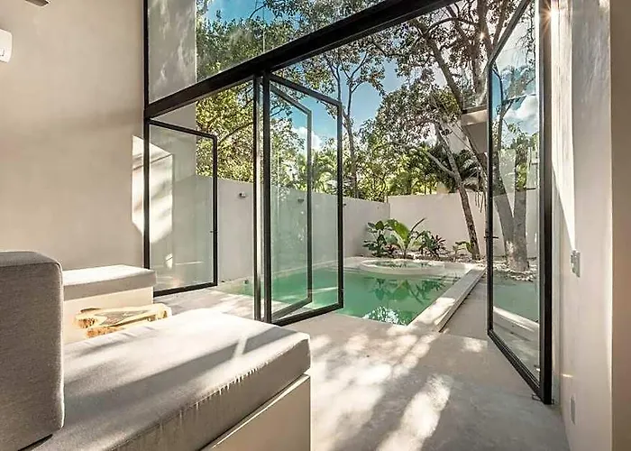 M11 Casa Leto - Luxury In Gated Community Inn Tulum